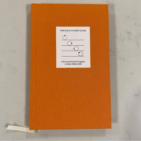 Build A Habit Guided Journal, New! - Picture 1 of 13